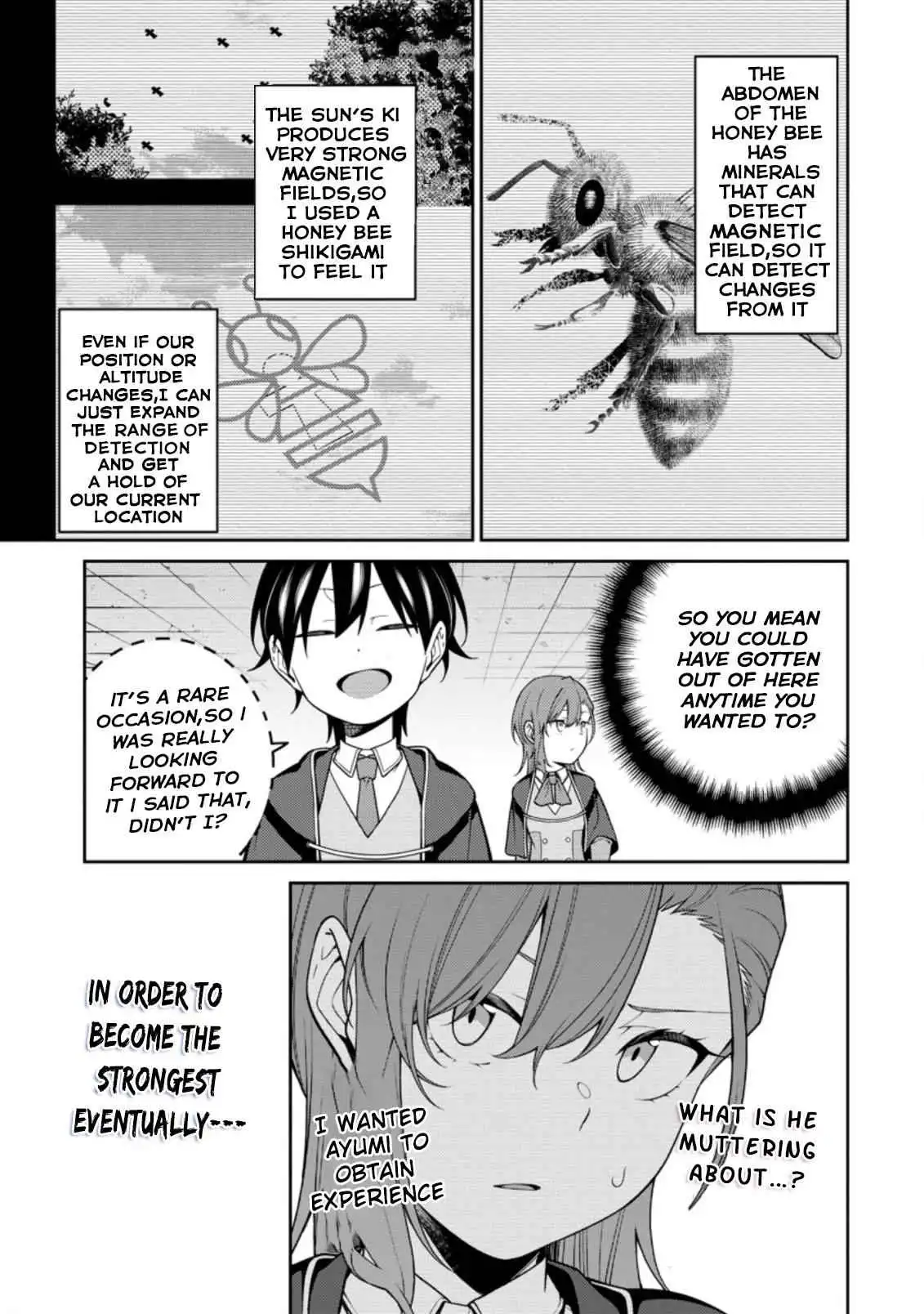 Saikyou Onmyouji no Isekai Tenseiki ~Geboku no Youkaidomo ni Kurabete Monster ga Yowaisugirundaga~ Chapter 7 25